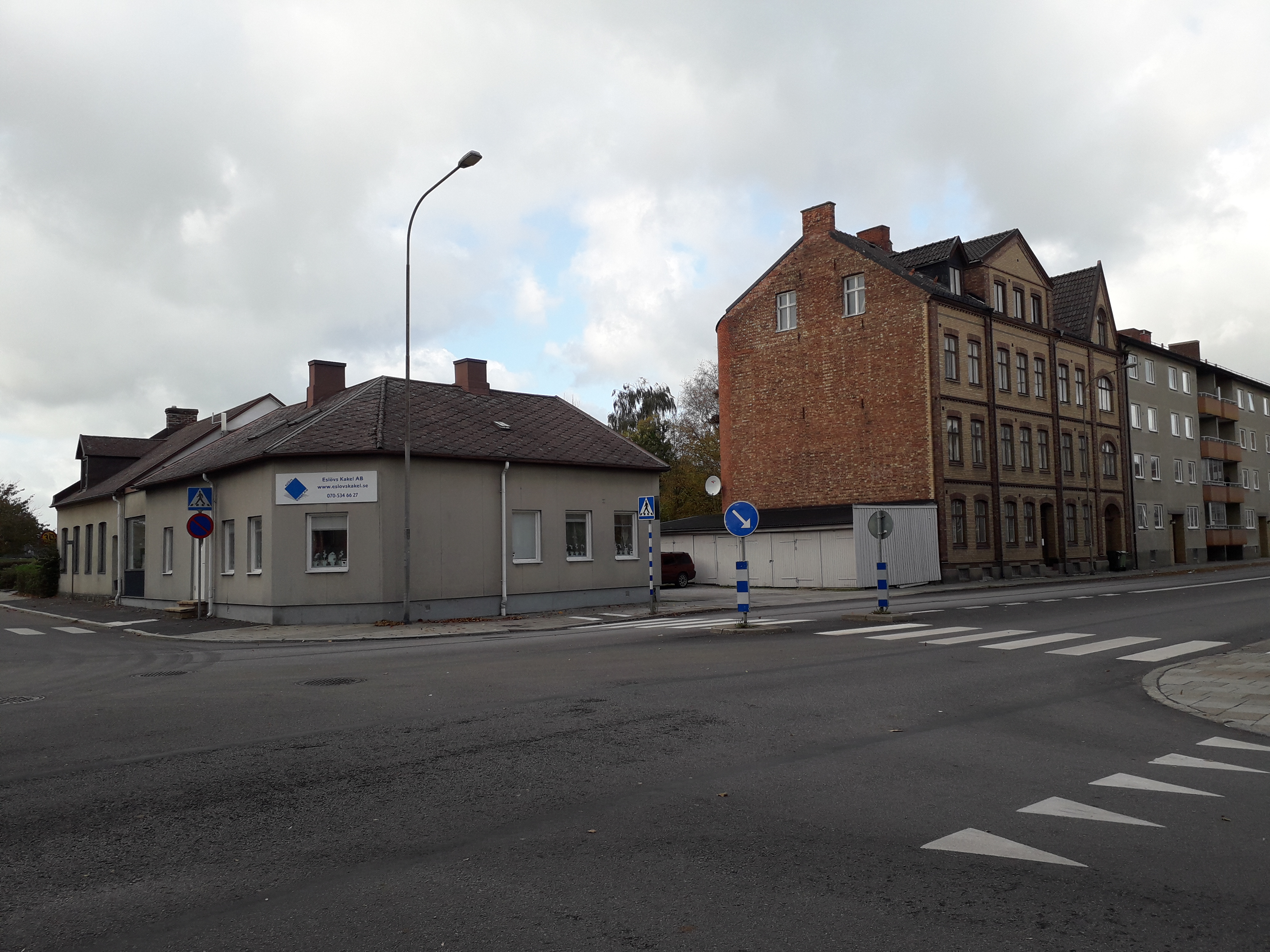 Gatubild fastigheten Sebran 38