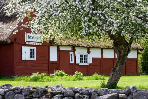 Gamlegårds hembygdsmuseum. Foto: Håkan Sandbring