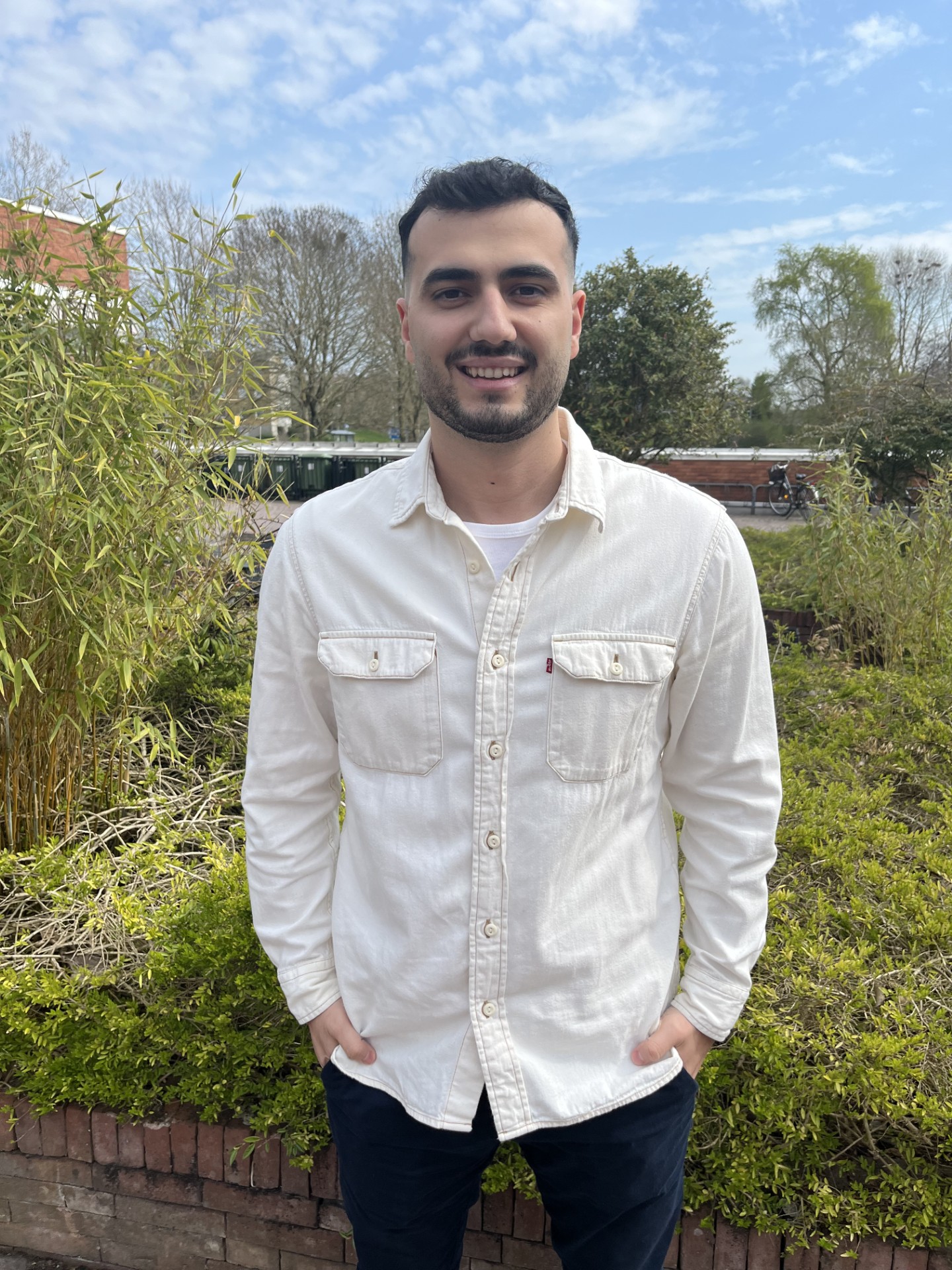 Albin Qazimi, ny näringslivsutvecklare, Eslövs kommun