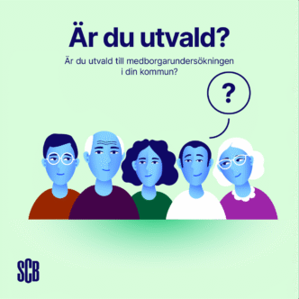 Tecknad bild på personer.