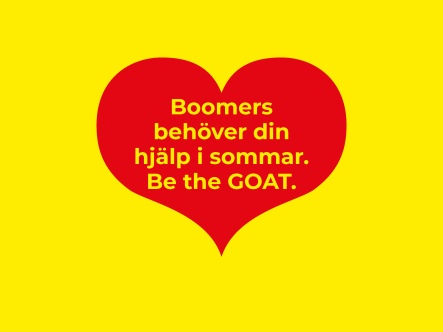 Bommers behöver din hjälp i sommar. Be the GOAT.