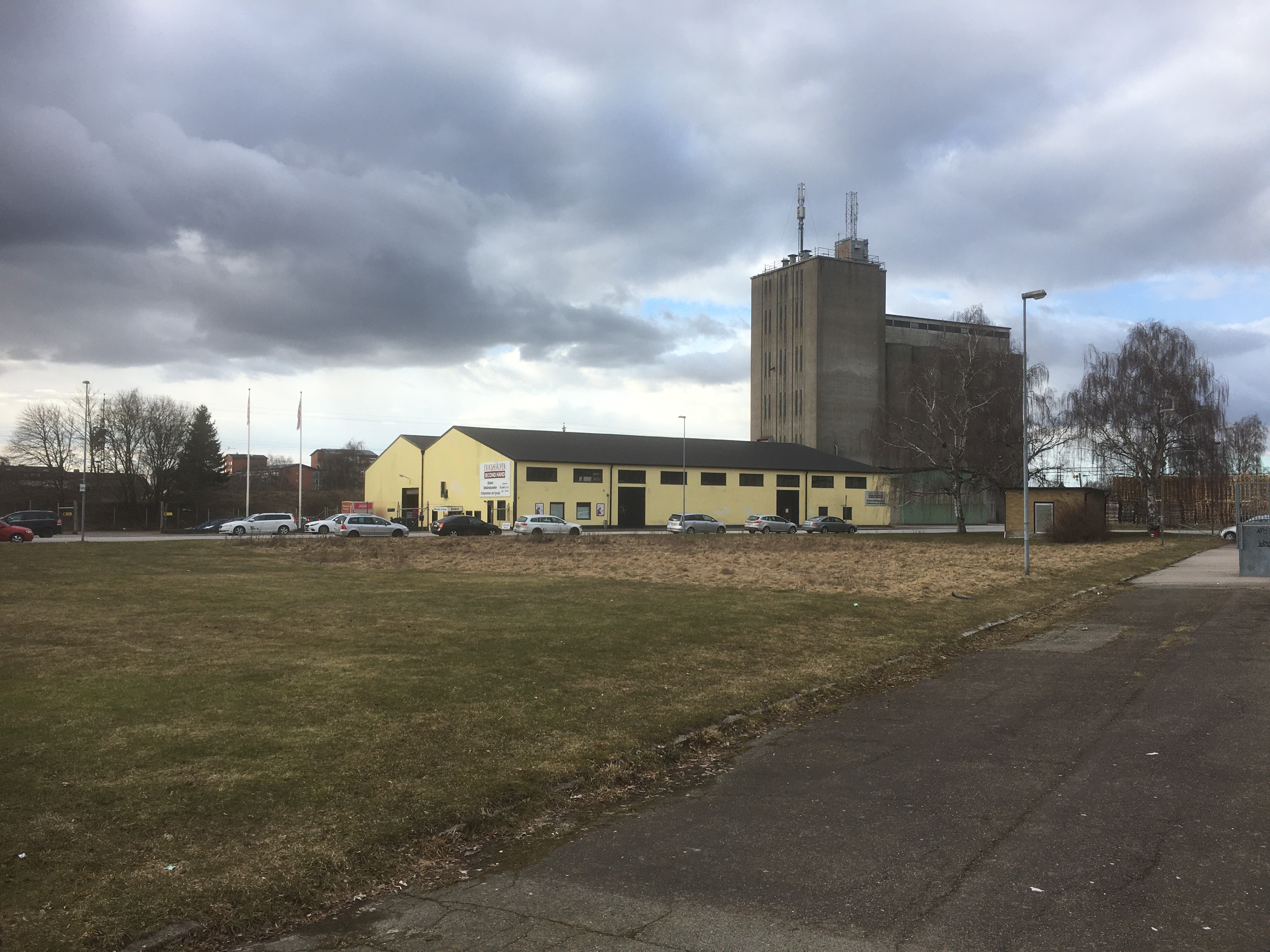 Vy över planområdet
