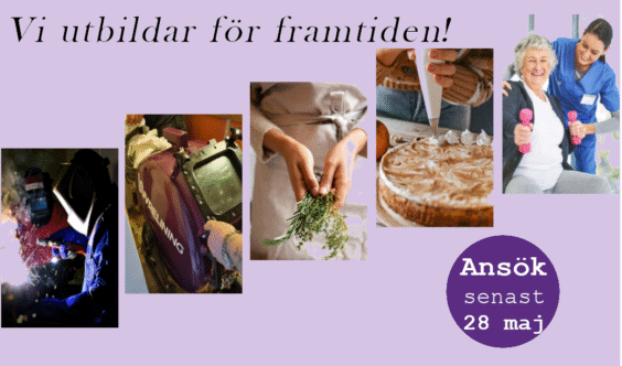 Bilder på våra yrkesutbildningar