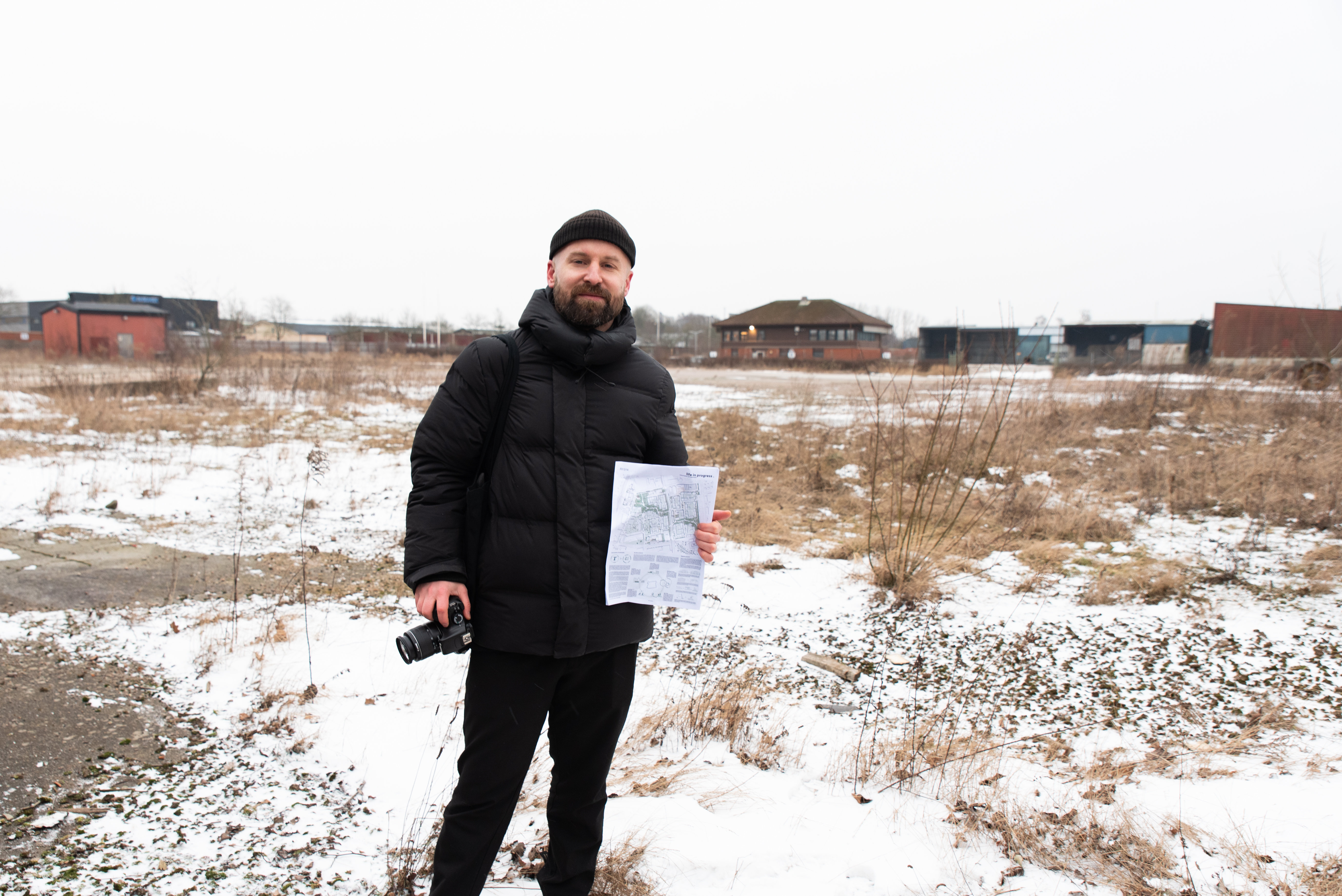 Marc Rieser, arkitekt och vinnare av Europan arkitekttävling