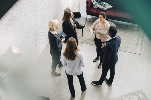 personer i grupp