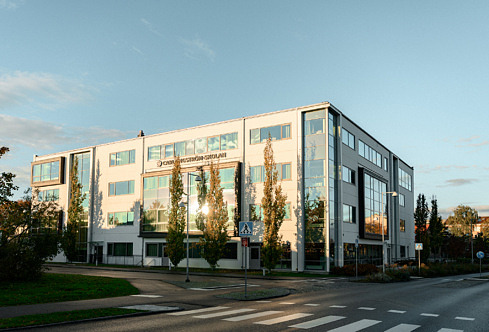 Carl Engströmgymnasiet fasad