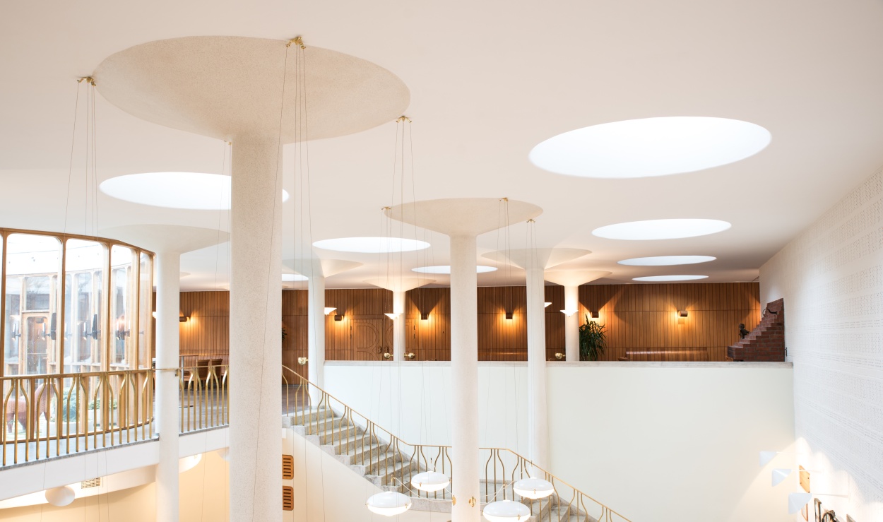 Interiörbild från Medboregarhuset