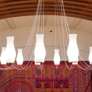 Ljuskronan i A-salen