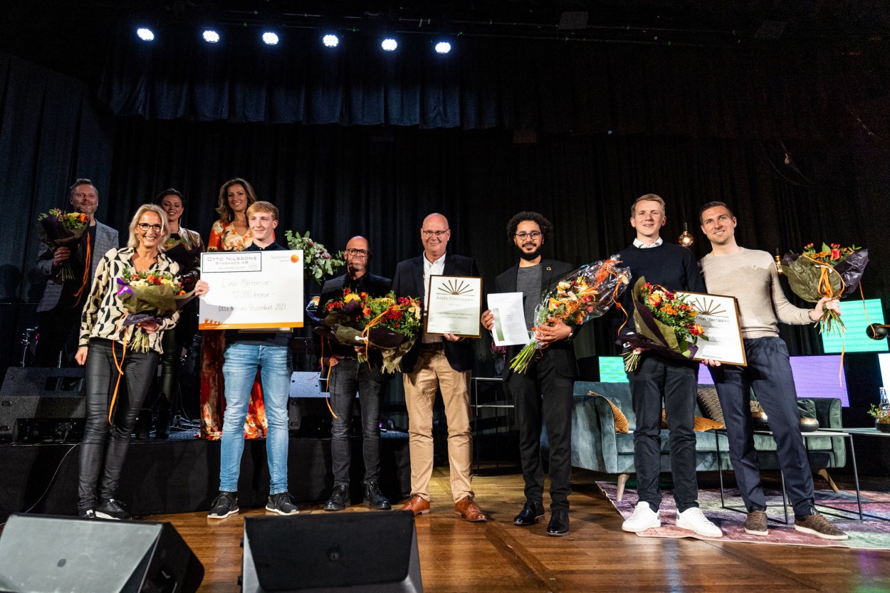 D&auml;rf&ouml;r:Esl&ouml;v 2021 &ndash; pristagare Foto: Christoffer Borg Mattisson