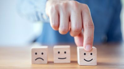 smile symboler ledsen glad gubbe