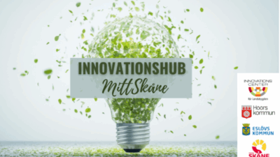 Bild med text innovationshub