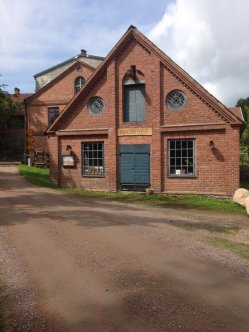 Stockamöllans industrimuseum