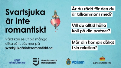 Kampanj svartsjuka är inte romantiskt