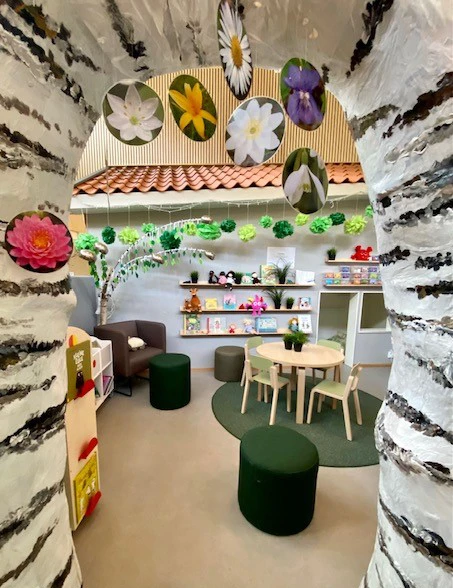 F&ouml;rskolebibliotek p&aring; Ekebackens f&ouml;rskola