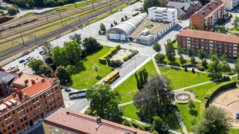 Idéskiss Joel Sallius plats