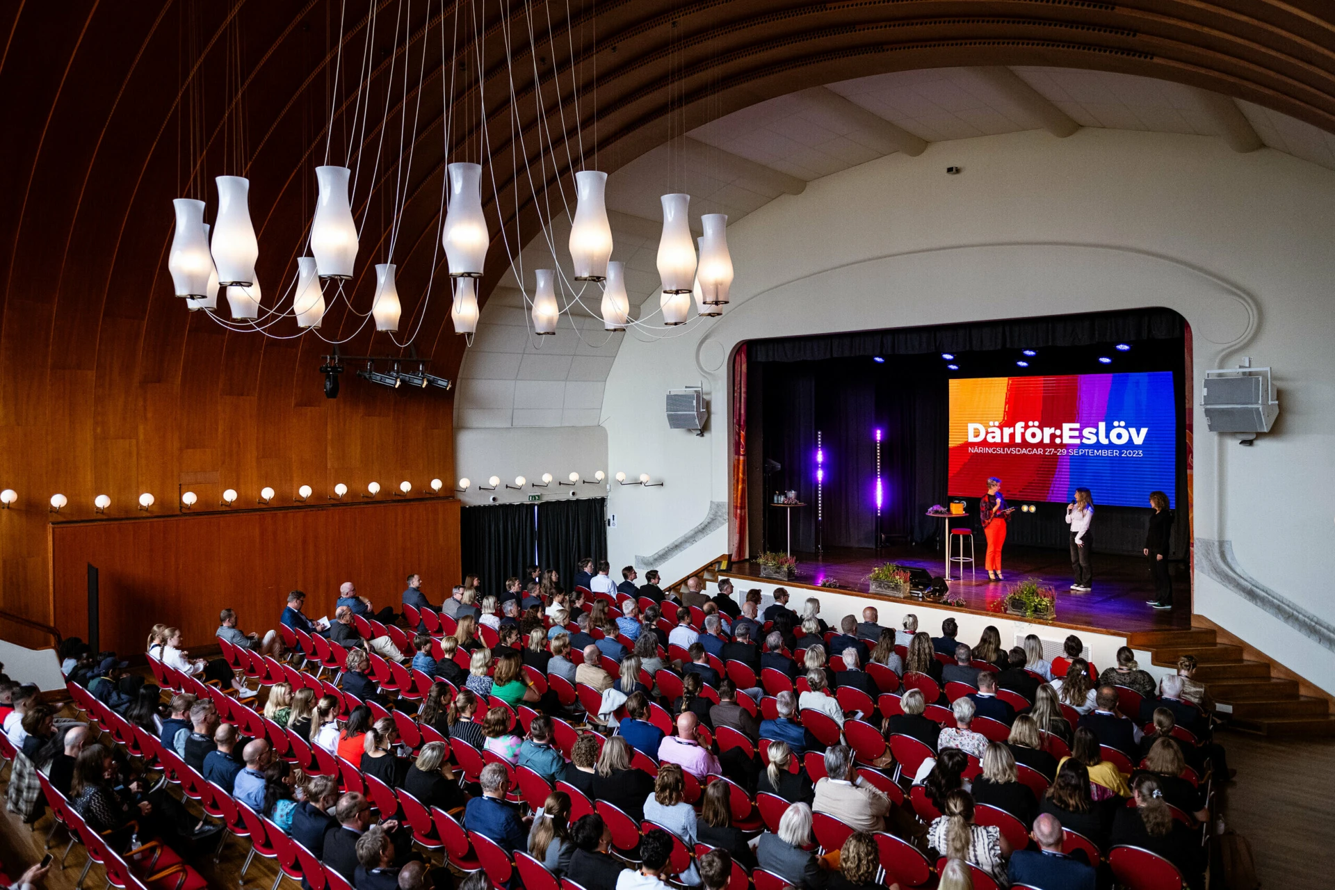 Näringslivsdagarna Därför:Eslöv i Medborgarhuset 2023.