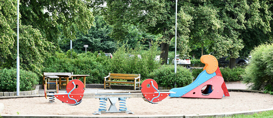 Badhusparkens lekplats, Eslöv