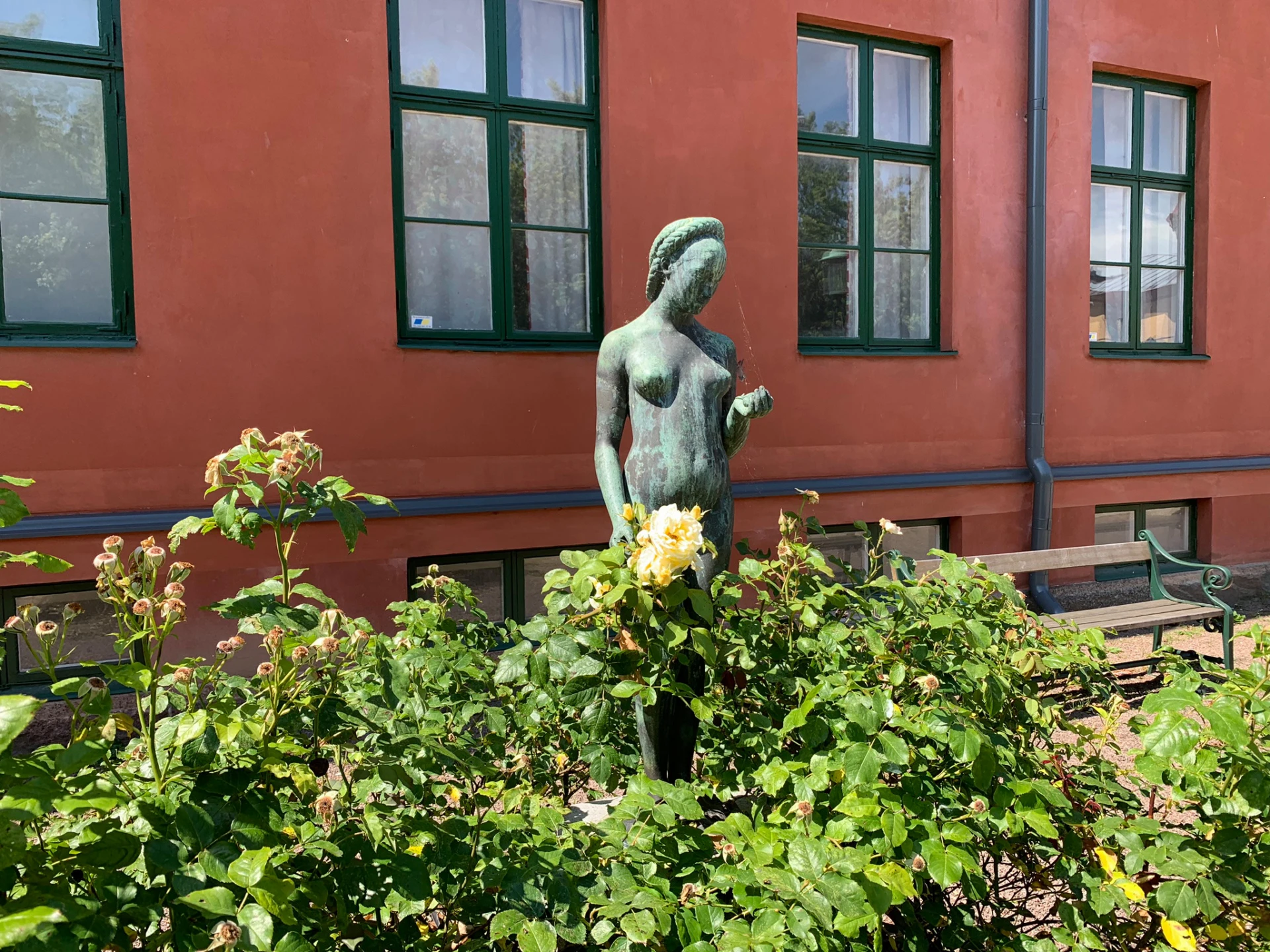 Konstverket Prima Vera