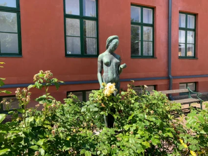 Konstverket Prima Vera