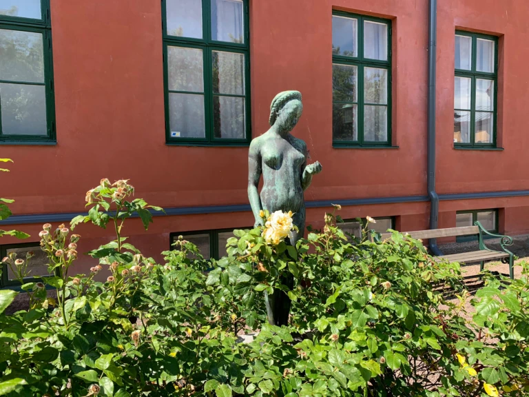 Konstverket Prima Vera