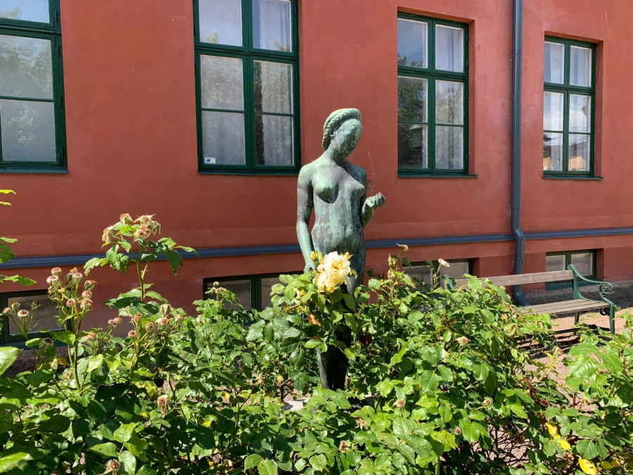 Konstverket Prima Vera