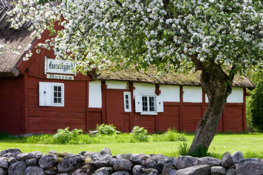 Gamleg&aring;rds hembygdsmuseum. Foto: H&aring;kan Sandbring