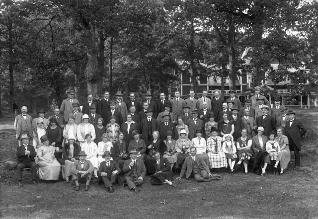 Svenska Mejeristf&ouml;reningen. Foto: F&ouml;jers arkiv.