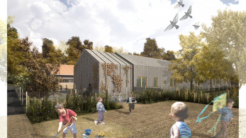 Ny förskola i södra Stehag - Blåsippan