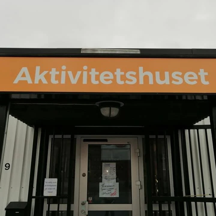 Aktivitetshuset i Eslöv.