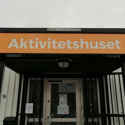 Aktivitetshuset i Eslöv.