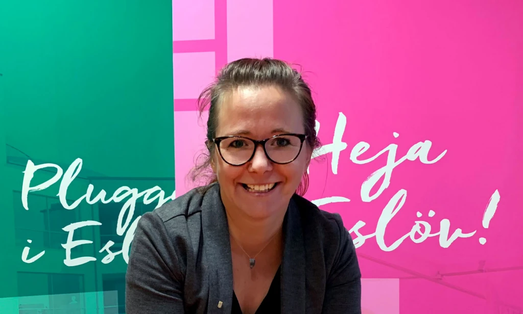 Anna Nordén Eslövs kommuns HR-chef