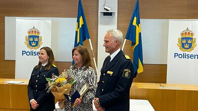 Källebergsskolans rektor får medalj för sitt agerande vid skolattacken
