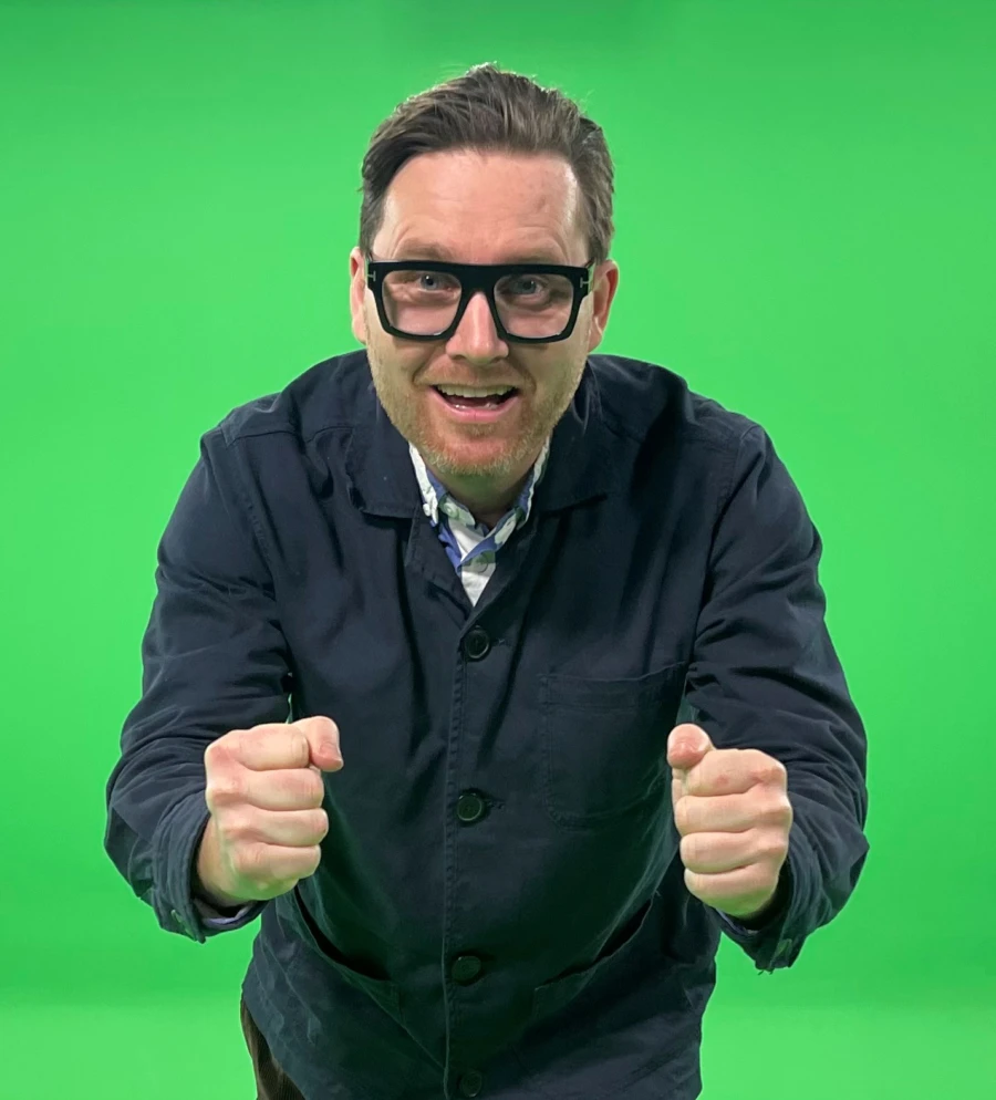 Ola Selmén är konferencier.