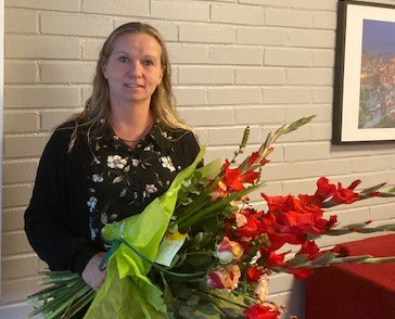 Susanne Svensson – Årets ledare i Eslövs kommun 2021.