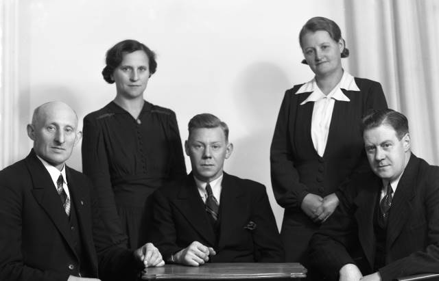 Svenska Textil Arbetarf&ouml;rbundet avd. 53. F&ouml;jers arkiv