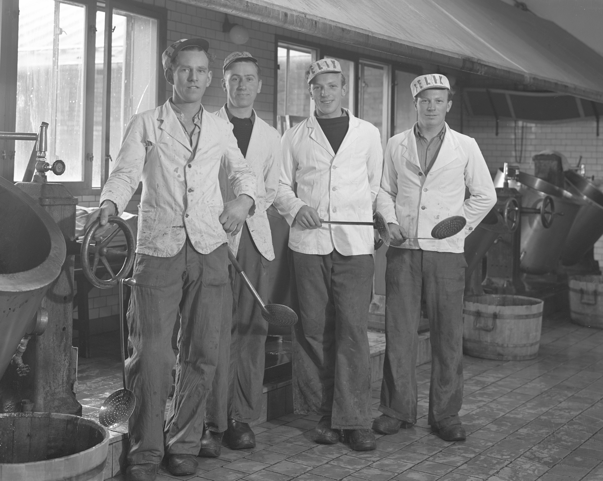 Felix arbetare 1946. F&ouml;jers arkiv.