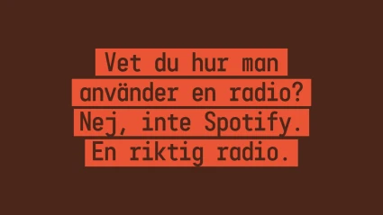 Beredskap Spotify röd