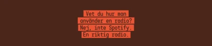 Beredskap Spotify röd