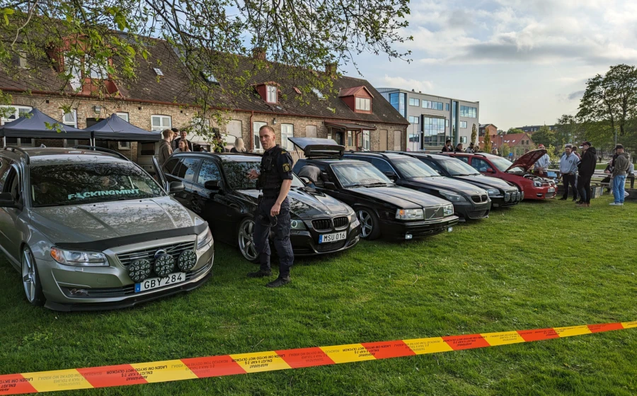 Motortr&auml;ffen p&aring; fritidsg&aring;rden Gasverket lockade 150-talet ungdomar.