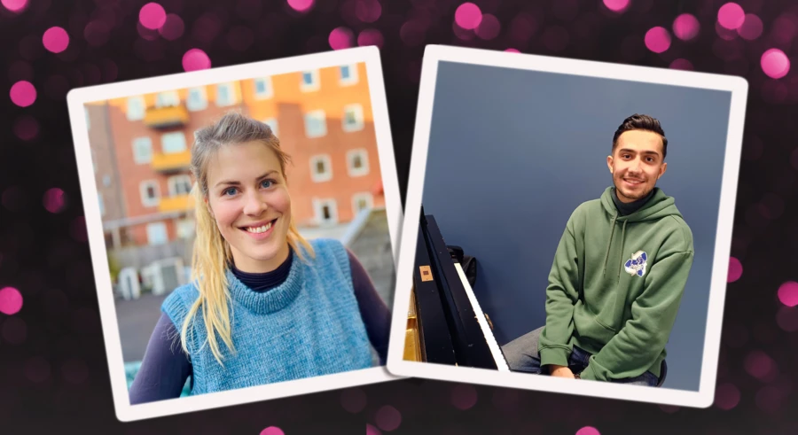 Karin Bengtsson &auml;r konferencier och Aria Razaghi &auml;r en av artisterna som underh&aring;ller p&aring; &aring;rets Prisgala.