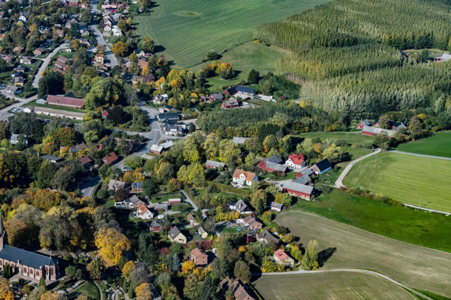 Billinge kommer snart att kunna st&aring;ta med en egen konstgjord sj&ouml;. Foto: Leif Gustavsson