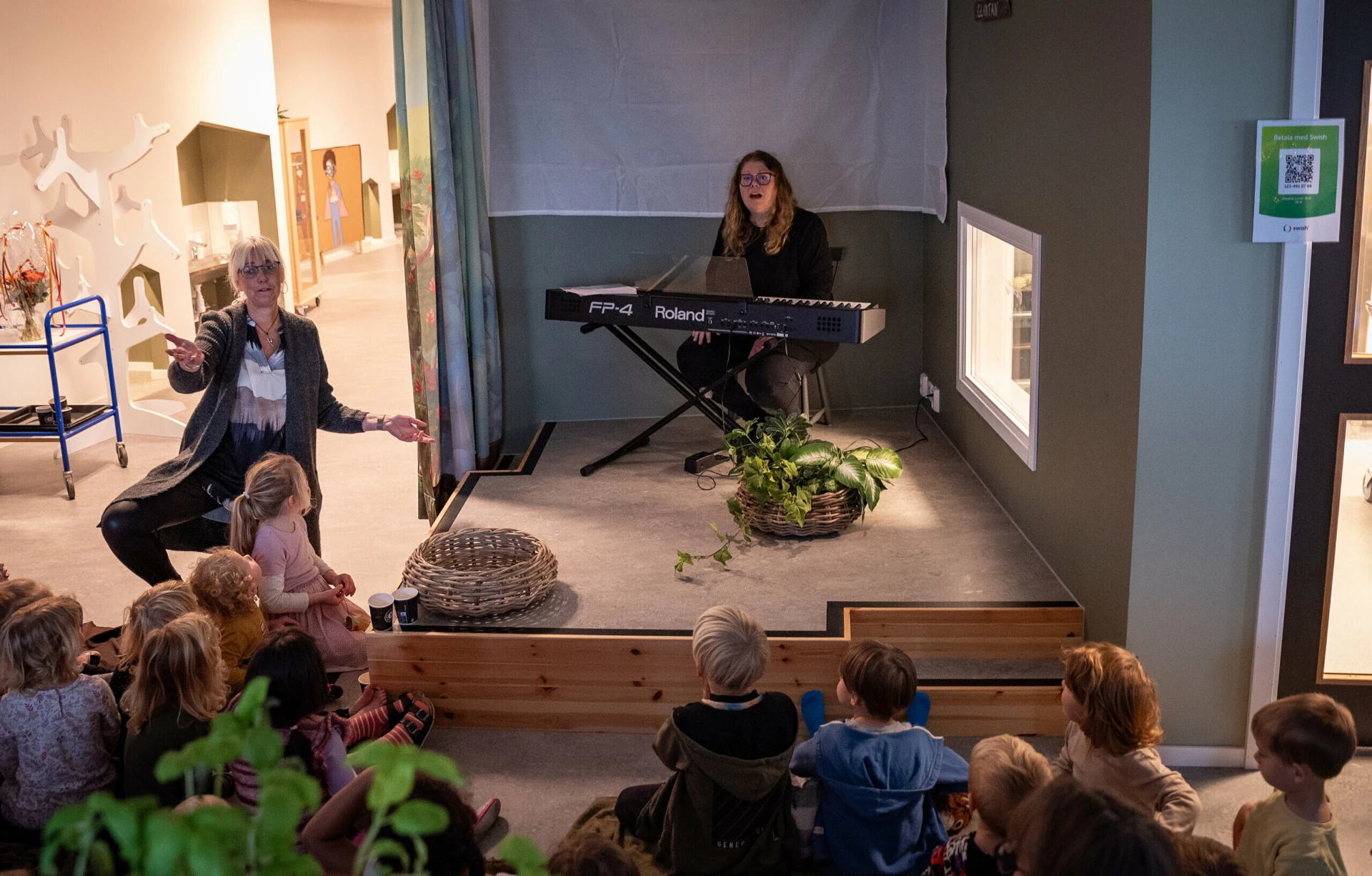 Blåsippans förskola invigd