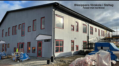 Ny förskola i södra Stehag - Blåsippan