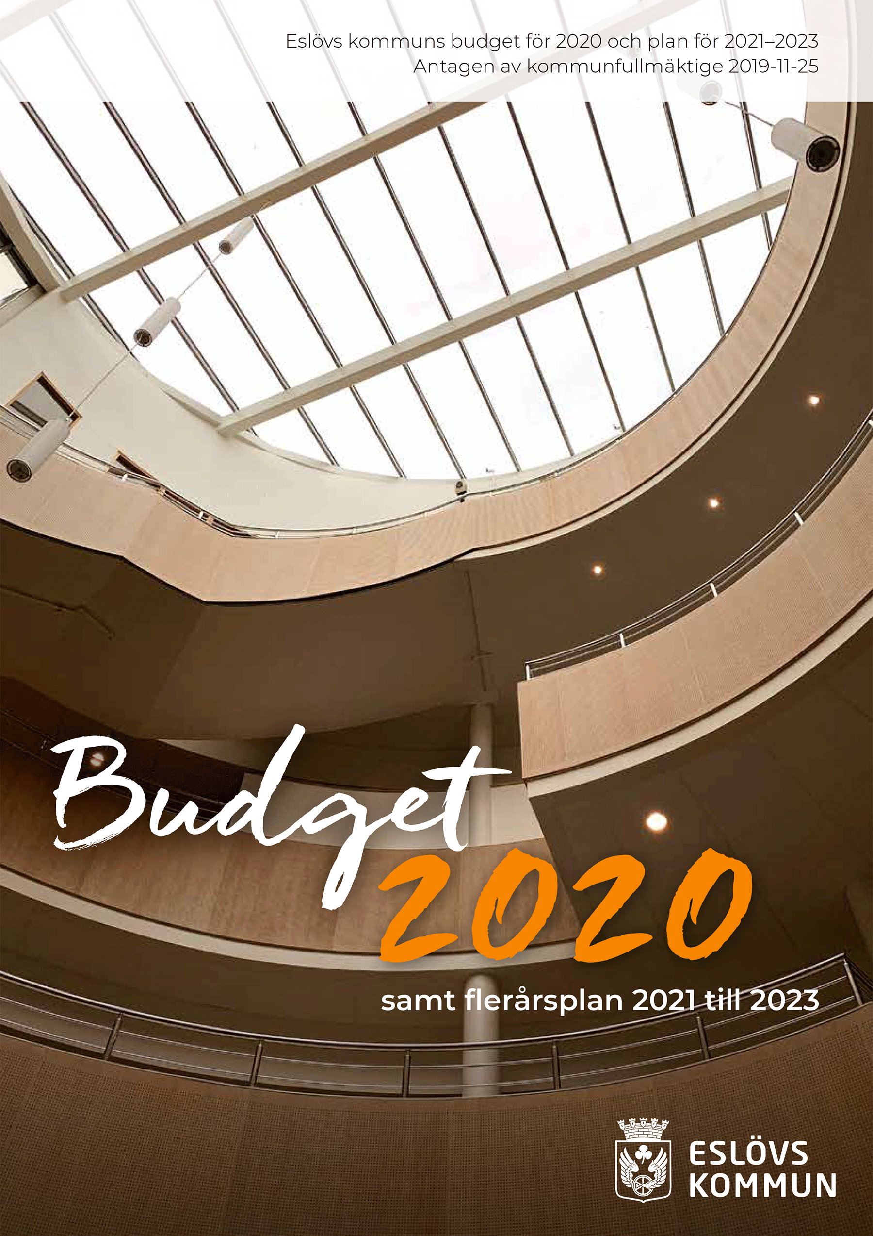 Eslövs kommuns budget 2020