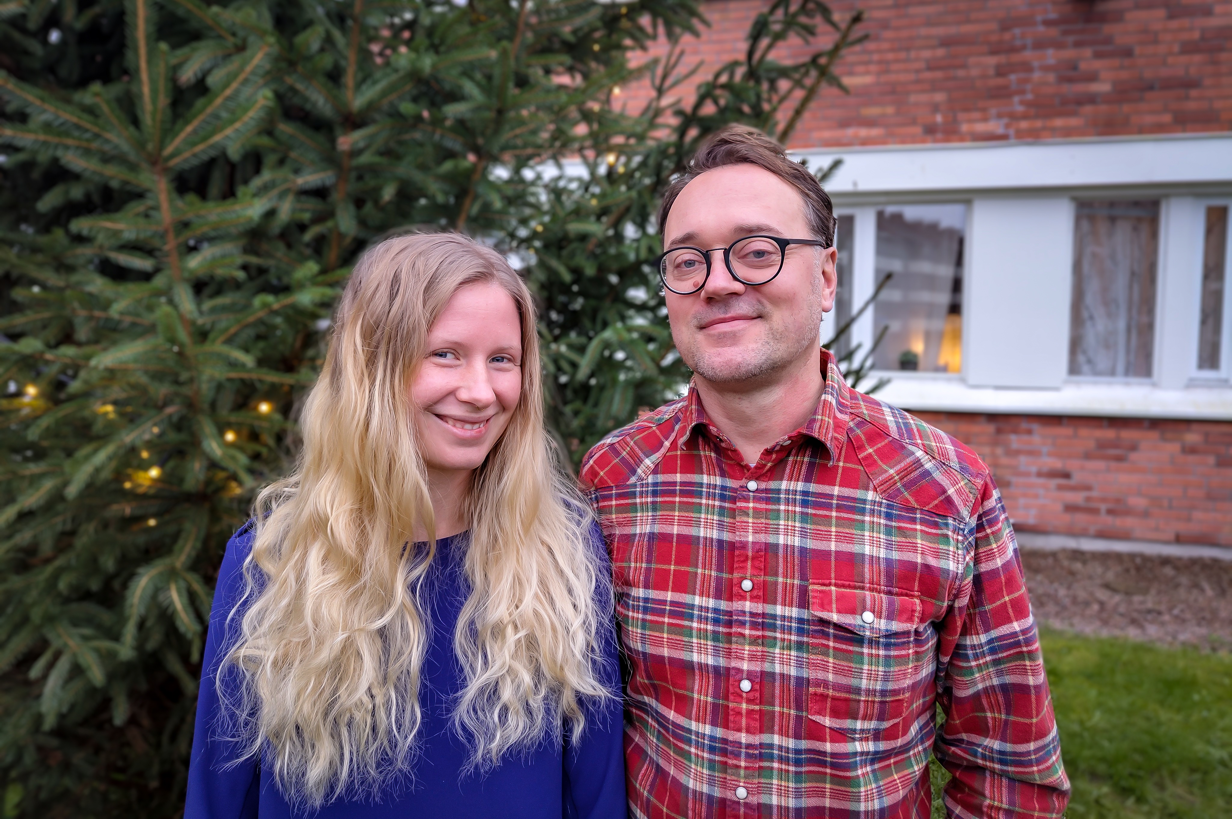 Desire Turesson och Rafal Gasecki &auml;r budget- och skuldr&aring;dgivare i kommunen.