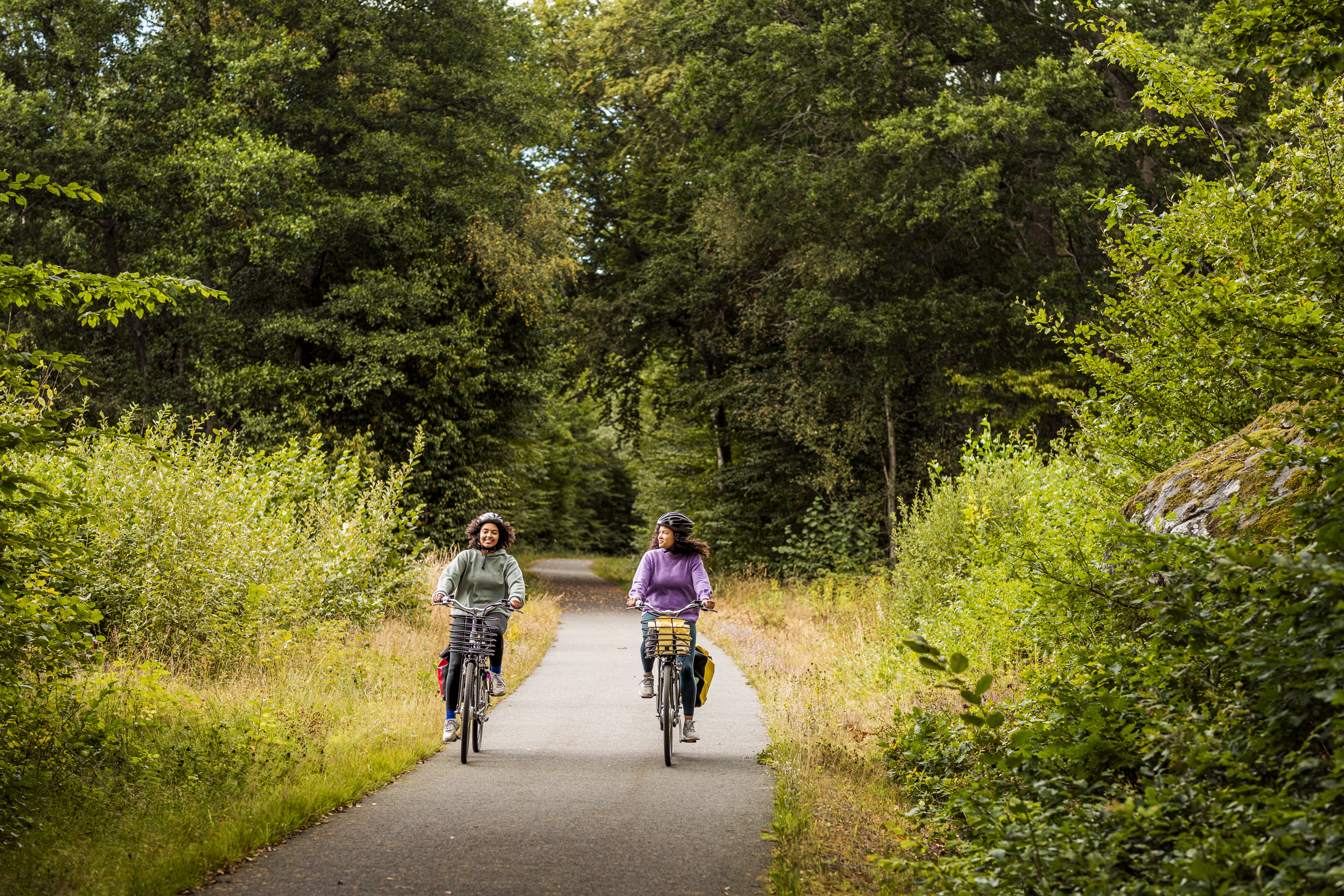 Cykelleden Skåne invigs under cykelns dag.