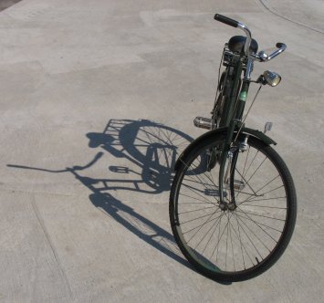 Övergiven cykel