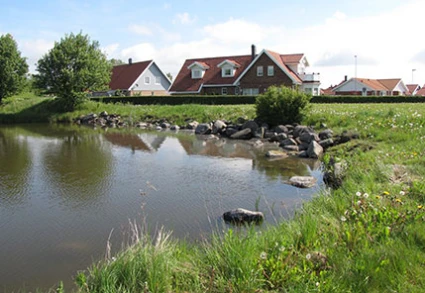 Dagvattendamm