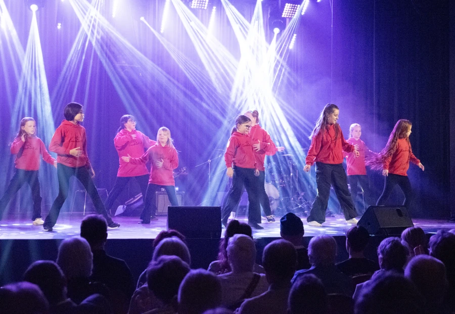 Gruppen Dansa &Aring;h Le underh&ouml;ll med dans.