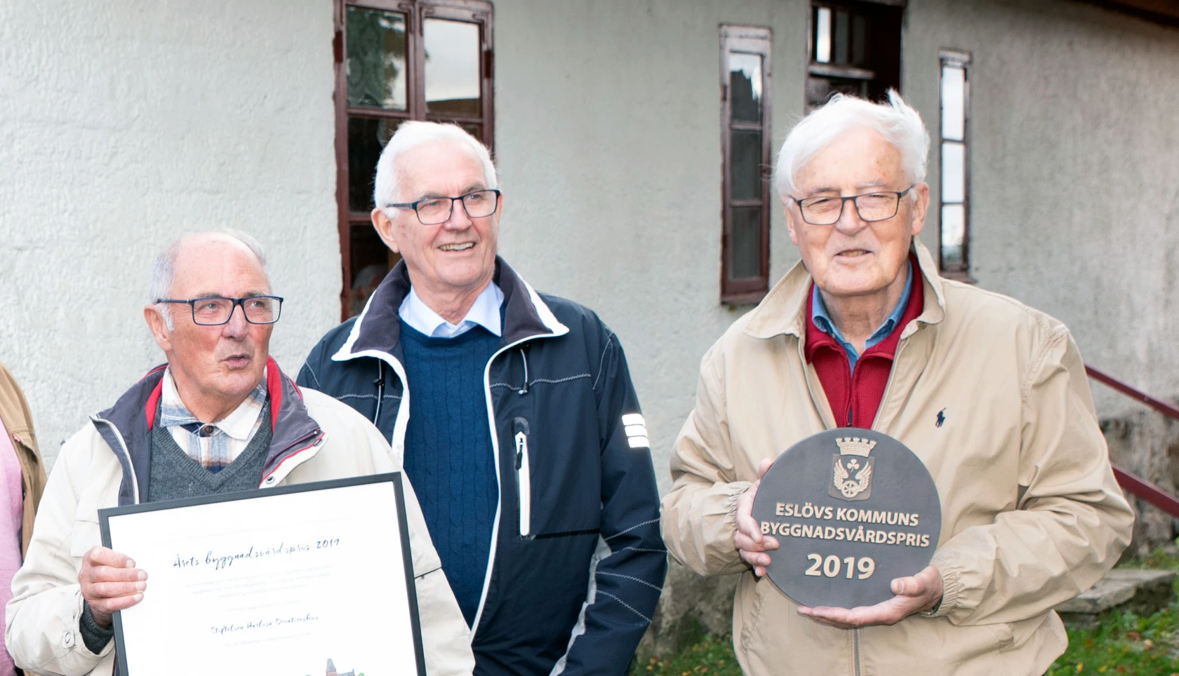 Stiftelsen Harlösa Donationshus tilldelas byggnadsvårdspriset 2019
